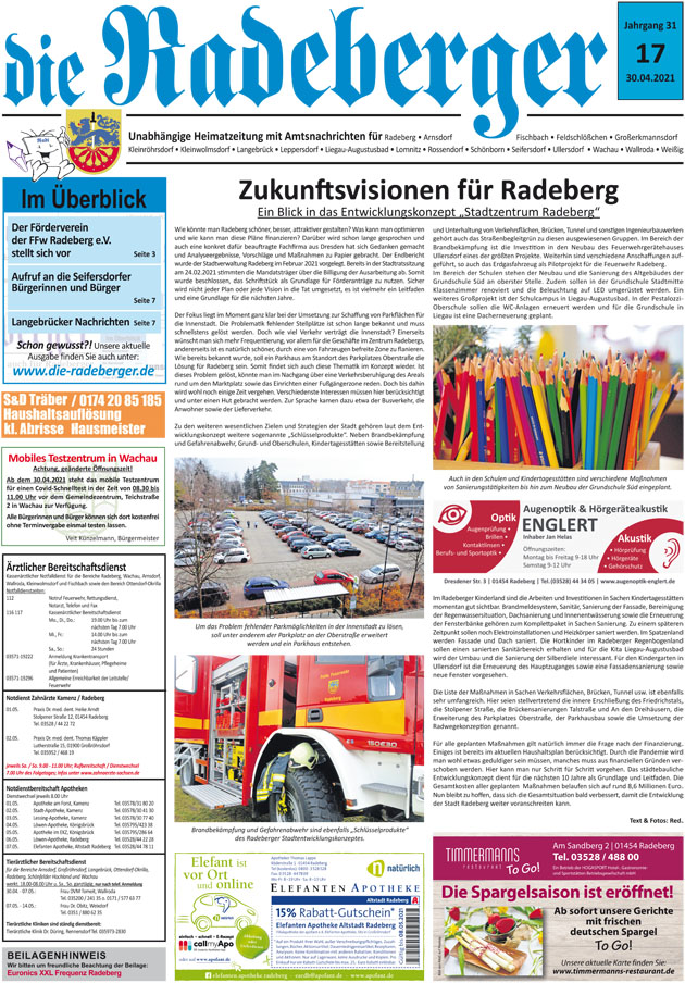 Vorstellung Förderverein